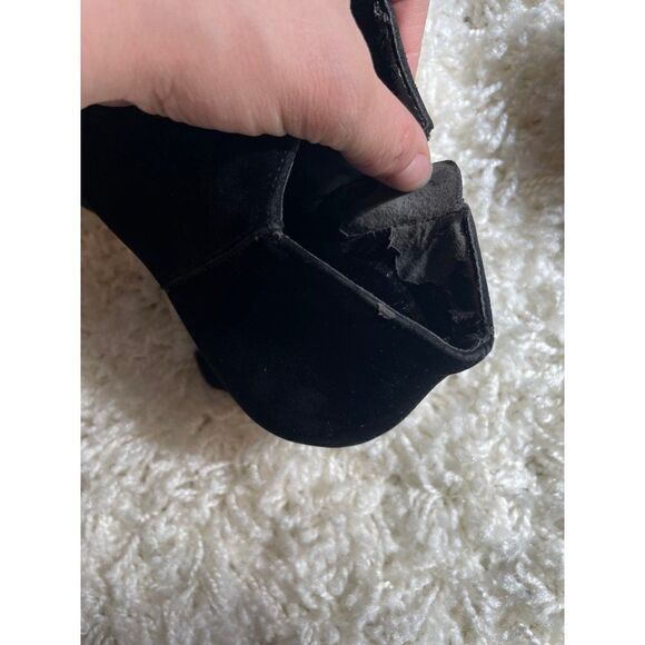 BCBGeneration black booties  - Picture 9 of 10